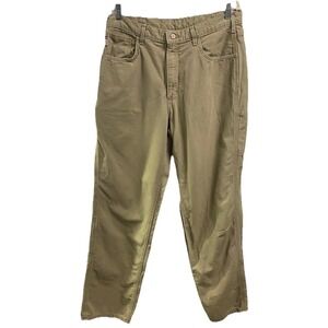 Carhartt Fire Resistant Mens Tan Canvas Original Cat 2 2112 Work Pants 36x34